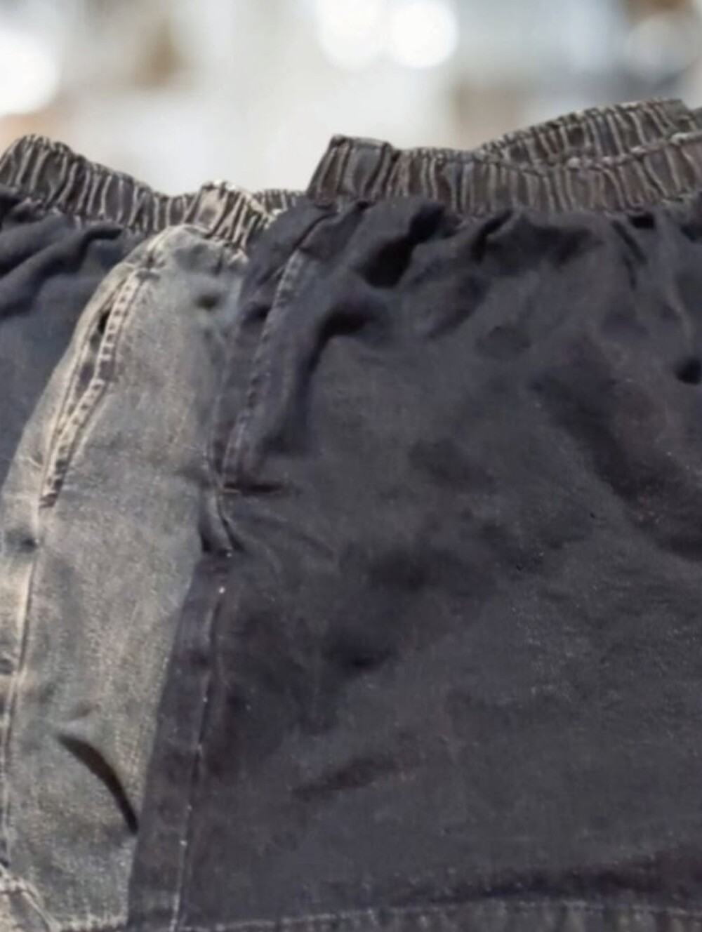 Bundle of 3 (three) vintage bristol blues denim shorts size 16